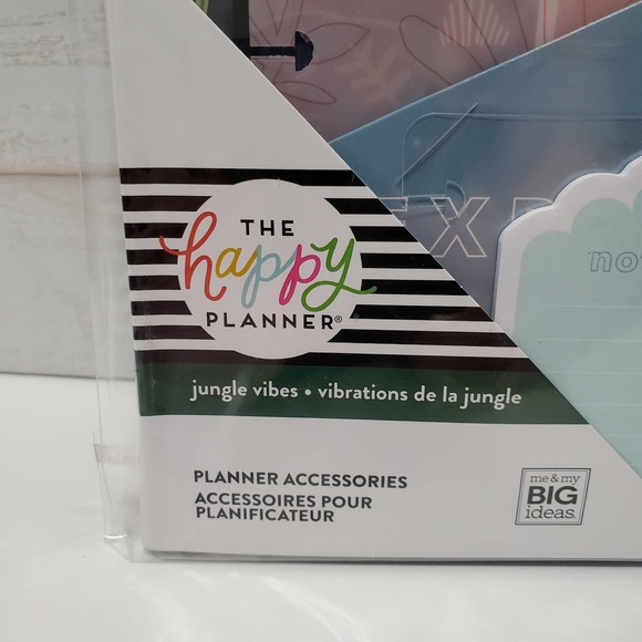 The Happy Planner Jungle Vibes Planner Accessories - Picture 8 of 8